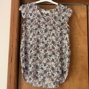 Loft Sleeveless Blouse